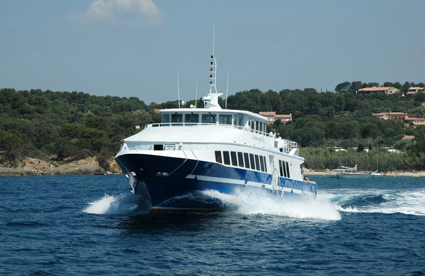 Ferry to Porquerolles