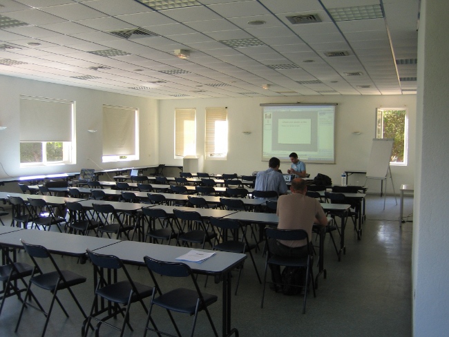 Lecture room