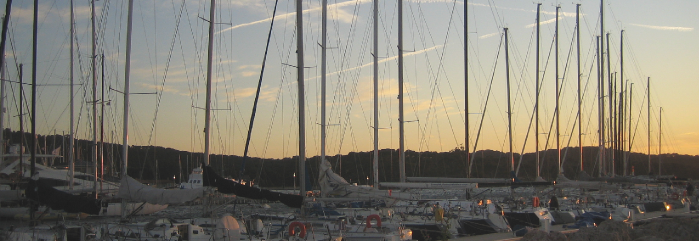 Harbor of Porquerolles