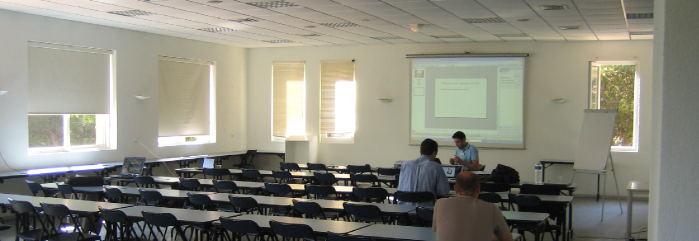 Lecture room